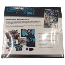 Pokemon TCG: Scarlet & Violet – Black Bolt Pokemon Center Elite Trainer Box (Fac - Image 2