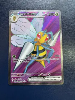 Beedrill ex 098/086 Holo - Pokemon Chaos Rising NM - Image 1