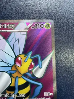 Beedrill ex 098/086 Holo - Pokemon Chaos Rising NM - Image 3