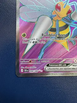 Beedrill ex 098/086 Holo - Pokemon Chaos Rising NM - Image 5
