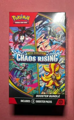 Pokemon TCG: Chaos Rising Booster Bundle - Sealed - Image 1