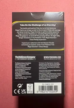 Pokemon TCG: Chaos Rising Booster Bundle - Sealed - Image 2