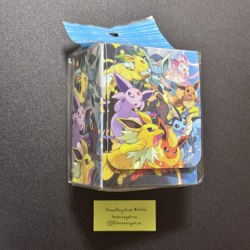 Pokemon Center Japan Eevee Dash! Eeveelution Card Deck Box ~ US SELLER - Image 1