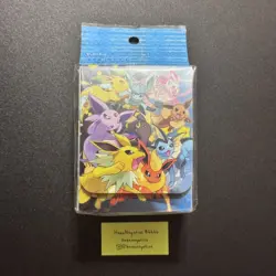 Pokemon Center Japan Eevee Dash! Eeveelution Card Deck Box ~ US SELLER - Image 2