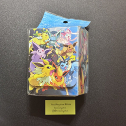 Pokemon Center Japan Eevee Dash! Eeveelution Card Deck Box ~ US SELLER - Image 3