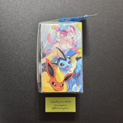 Pokemon Center Japan Eevee Dash! Eeveelution Card Deck Box ~ US SELLER - Image 4