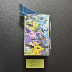 Pokemon Center Japan Eevee Dash! Eeveelution Card Deck Box ~ US SELLER - Image 5