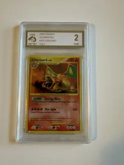 Pokemon Card CHARIZARD Holo Secret Rare Diamond & Pearl Stormfront 103/100 2008 - Image 1