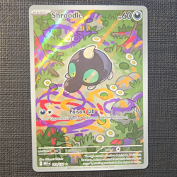 The Pokemon Company Shroodle 149/132 Me01 Mega Evolution Secret Rare Holo Eng - Image 1