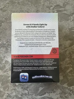 Pokemon TCG Scarlet & Violet Prismatic Evolutions Booster Bundle 6 Packs IN HAND - Image 2