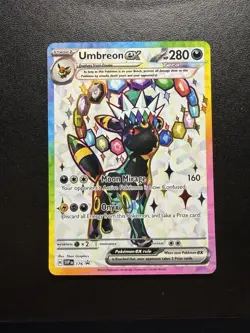 Pokemon TCG Umbreon ex SVP176 Sv: Scarlet & Violet Promo Cards Holo - Image 1