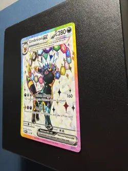 Pokemon TCG Umbreon ex SVP176 Sv: Scarlet & Violet Promo Cards Holo - Image 2