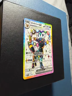 Pokemon TCG Umbreon ex SVP176 Sv: Scarlet & Violet Promo Cards Holo - Image 3