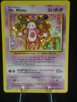 Pokemon TCG Mr. Mime Card Classic Collection 013/034 - Image 1