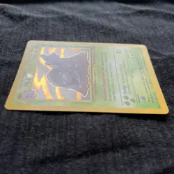 Pokemon Muk Fossil 13/62 Holo Rare Unlimited 70 HP English 1999 Wizards - Image 4