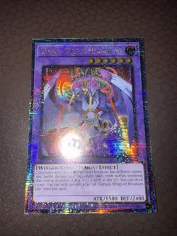 Yu-Gi-Oh! Garura, Wings Of Resonant Life -RA01- Quarter Century Secret - 1st NM! - Image 1