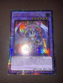 Yu-Gi-Oh! Garura, Wings Of Resonant Life -RA01- Quarter Century Secret - 1st NM! - Image 2