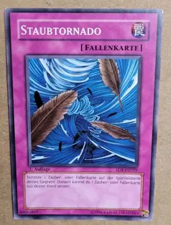 Yu-Gi-Oh! Staubtornado SD8-DE029 Common 1.Auflage - Image 1