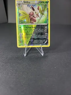 Shiftry 11/114 XY Steam Siege Reverse Holo Rare 2016 Pokemon TCG NM - Image 4