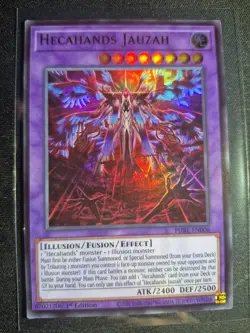 Hecahands Jauzah [Ultra] - Phantom Revenge PHRE-EN006 - Moderate Played - Yugioh - Image 1