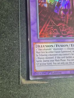 Hecahands Jauzah [Ultra] - Phantom Revenge PHRE-EN006 - Moderate Played - Yugioh - Image 3
