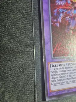 Hecahands Jauzah [Ultra] - Phantom Revenge PHRE-EN006 - Moderate Played - Yugioh - Image 4