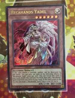 Yugioh! Hecahands Yadel PHRE-EN002 Ultra Rare 1st Ed NM - Image 1