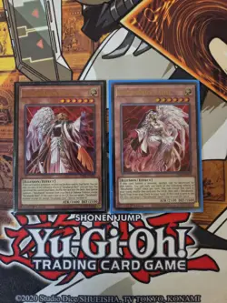 YUGIOH HECAHANDS IBTEL + HECAHANDS YADEL PHRE ULTRA 1ST ED NM - Image 1