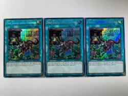 3 x That Grass Looks Greener RA03-EN063 Secret Rare 1st Edition YuGiOh Playset - Image 1