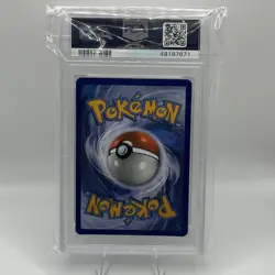 2017 POKEMON SUN & MOON SHINING LEGENDS #40 SHINING MEW-HOLO PSA 9 - Image 3