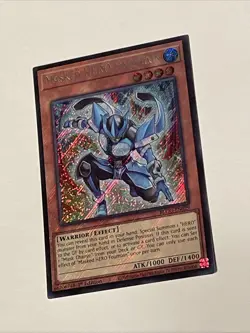 YuGiOh! - Masked HERO Fountain BLGG-EN029 Secret Rare 1st Edition Near Mint - Image 2