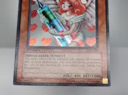 YuGiOh Injection Fairy Lily LOD-100 1st Edition Secret Rare NM - Image 2