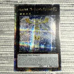 Number 39: Utopia Double Yugioh MP24-EN031 Quarter Century Secret Rare QCR NM - Image 1