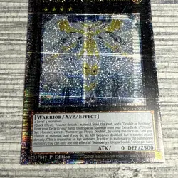 Number 39: Utopia Double Yugioh MP24-EN031 Quarter Century Secret Rare QCR NM - Image 3