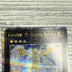 Number 39: Utopia Double Yugioh MP24-EN031 Quarter Century Secret Rare QCR NM - Image 4