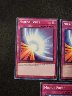 3x Mirror Force YS11-EN036 Mixed Sets Yu-Gi-Oh 1st Edition Mixed Condition - Image 2