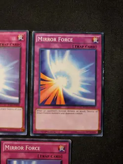 3x Mirror Force YS11-EN036 Mixed Sets Yu-Gi-Oh 1st Edition Mixed Condition - Image 3