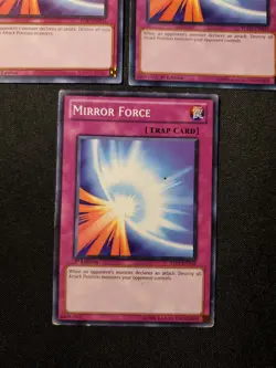 3x Mirror Force YS11-EN036 Mixed Sets Yu-Gi-Oh 1st Edition Mixed Condition - Image 4