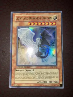 Yu-Gi-Oh! Light And Darkness Dragon -LDPP-EN001- Ultra Rare - Limited Edition LP - Image 1