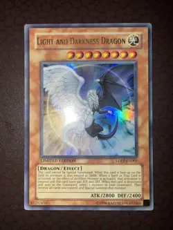 Yu-Gi-Oh! Light And Darkness Dragon -LDPP-EN001- Ultra Rare - Limited Edition LP - Image 2