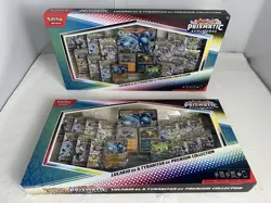 Pokemon Lucario Tyranitar Premium Collection Prismatic Sam’s Club 2x Lot Bundle - Image 1