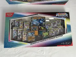 Pokemon Lucario Tyranitar Premium Collection Prismatic Sam’s Club 2x Lot Bundle - Image 2
