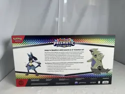 Pokemon Lucario Tyranitar Premium Collection Prismatic Sam’s Club 2x Lot Bundle - Image 3