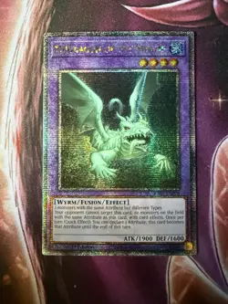 Yugioh Mudragon of the Swamp - RA01-EN028 - Quarter Century Secret Rare - 1st NM - Image 1