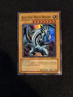 Blue-Eyes White Dragon - SKE-001 - Super Rare - Unlimited - Image 1