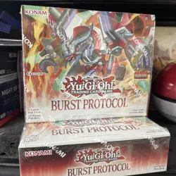 Yugioh Burst Protocol Booster Box 1st Edition Factory Sealed - Image 1