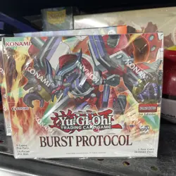 Yugioh Burst Protocol Booster Box 1st Edition Factory Sealed - Image 2