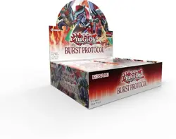 Yugioh Burst Protocol Booster Box 1st Edition Factory Sealed - Image 3
