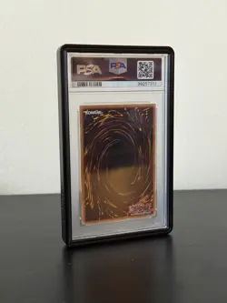 2010 YuGiOh Black Winged Dragon 1st Edition Ultimate Rare TSHD-EN040 PSA 9 - Image 2