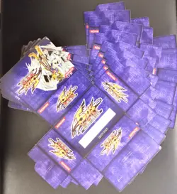 YUGIOH TCG VINTAGE 5D'S PROMO DECK BOX LOT OF 8 UNMADE NEW - Image 1